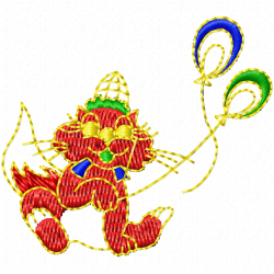 Cats Embroidery Design 5 Cats Embroidery Design 5